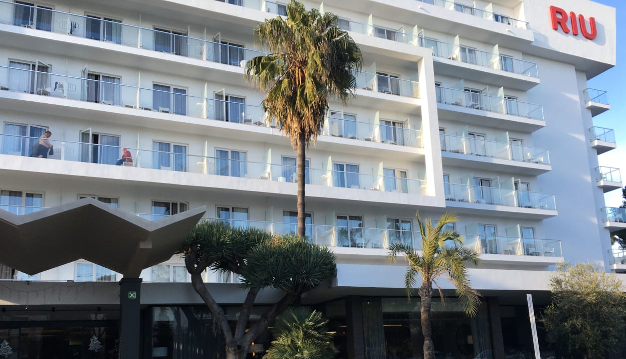 Außenansicht Hotel Riu Festival