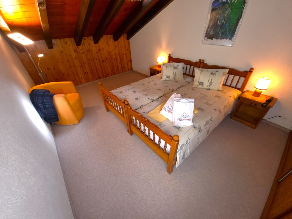Zimmer Hotel Alpenblick Leukerbad-Therme