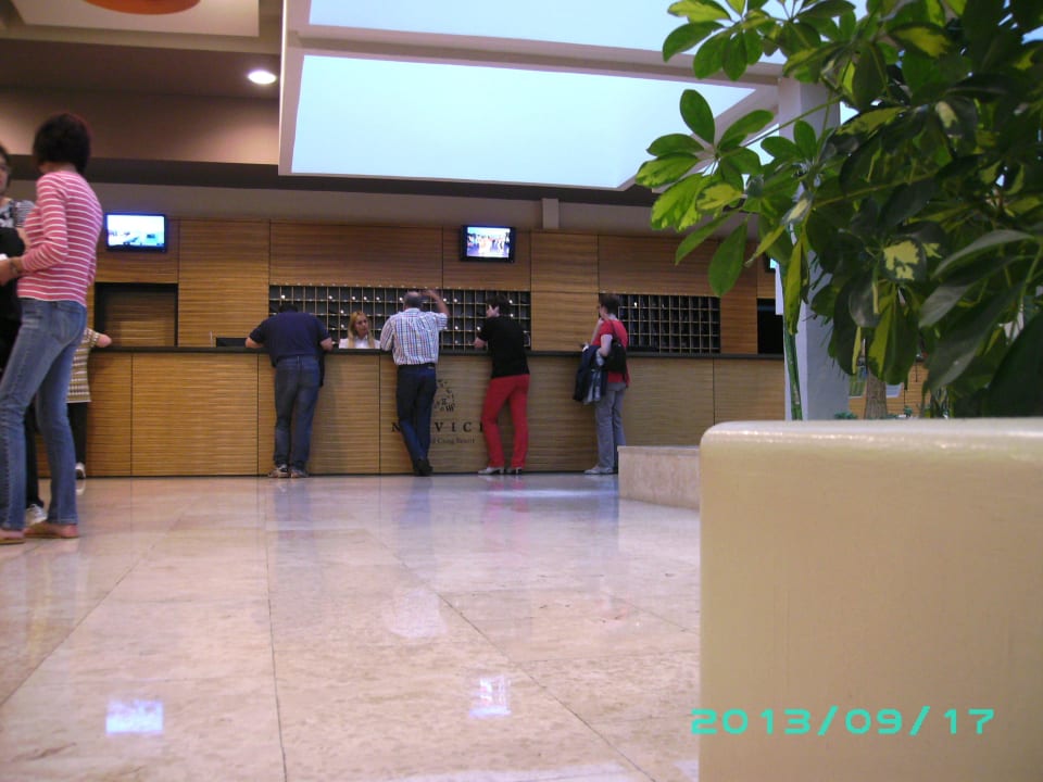 Rezeption Veya Maradiso Hotel by Aminess