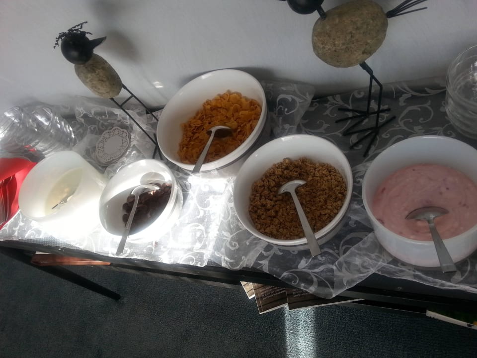 Teil vom Büffet Hotel Bremer Schlüssel