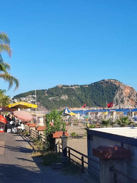 Ausblick Kleopatra Celine Hotel