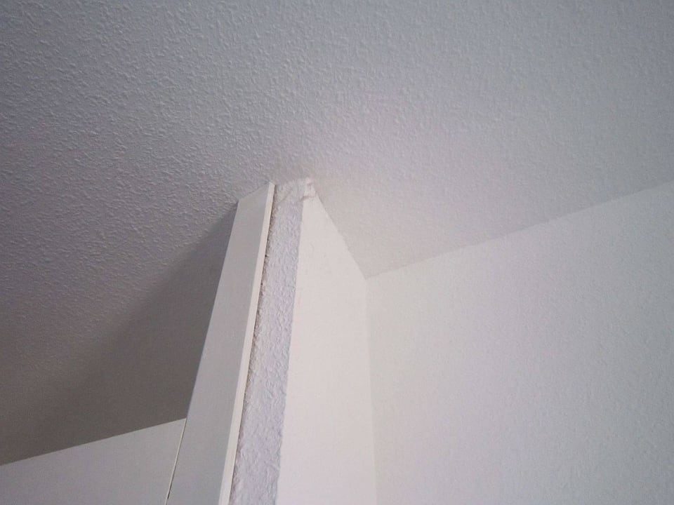 Schmutz überall auch nach dem Putzen Hotel Club Cala Romani