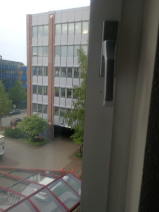 Ausblick Mercure Hotel Hamburg am Volkspark