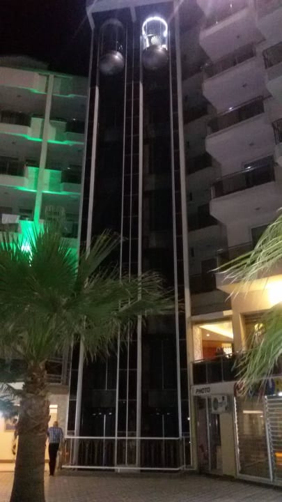 Außenlift Hotel Asrin Beach