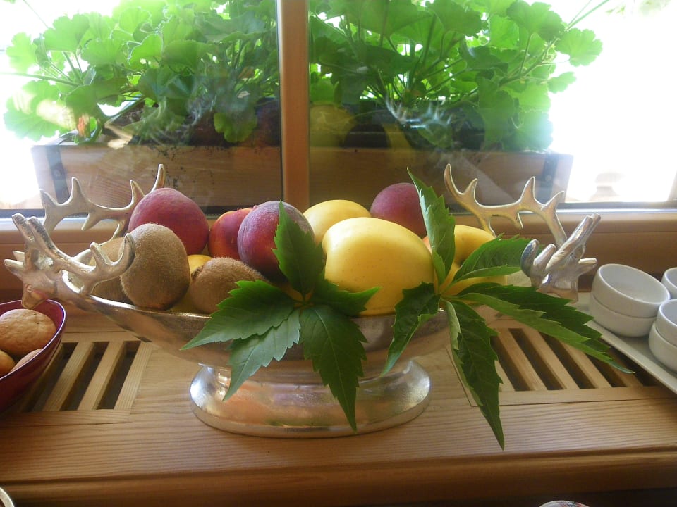 Fühstück Mountain Chalet Pra Ronch