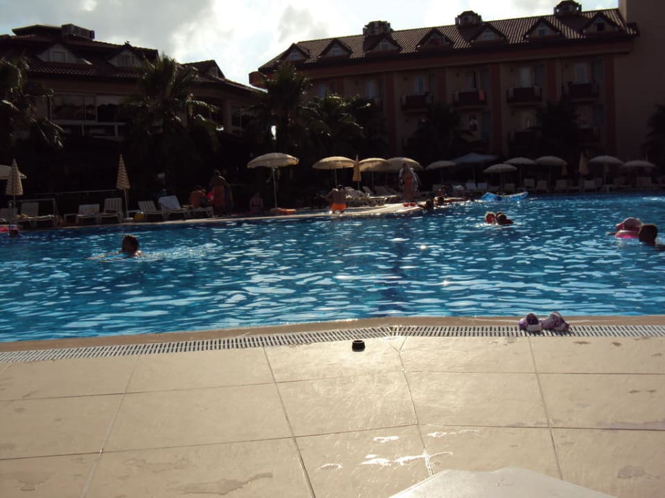 Der Pool Hotel Orfeus Park