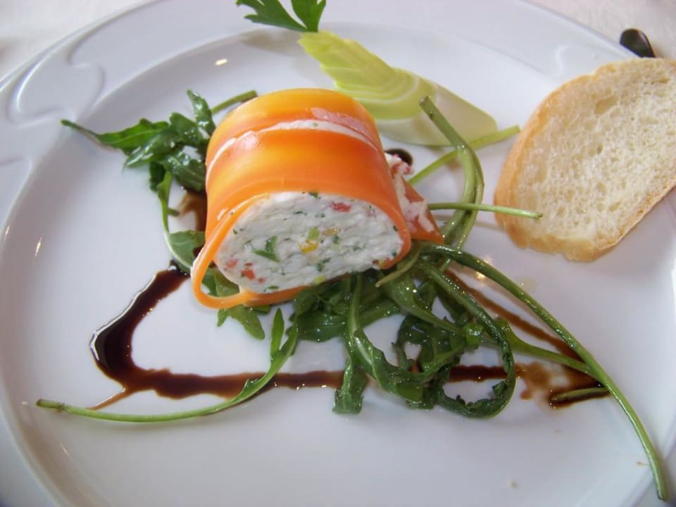 Vorspeise Platzlhof - Mein Hotel im Zillertal