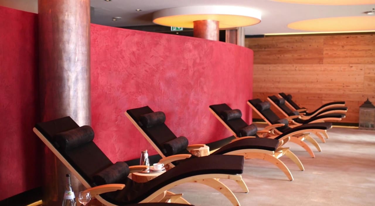 Sauna Ruheraum Hotel Blaue Gams
