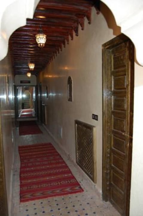 Hall 1 ere etage Hotel les Etoiles Du Toubkal