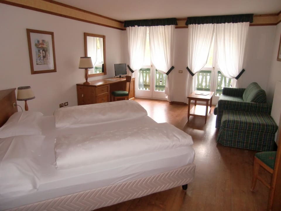 Doppelzimmer Grand Hotel Misurina