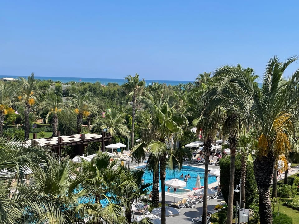 Ausblick Belek Beach Resort Hotel