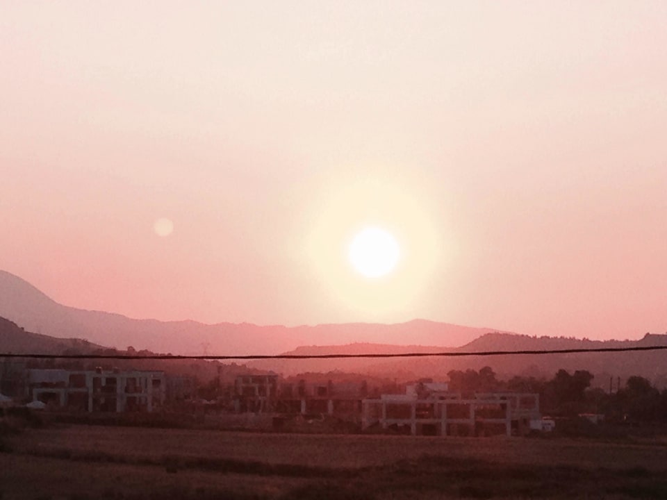 Blick aus Zimmer HARPIN Georgioupolis Resort Aquapark & SPA