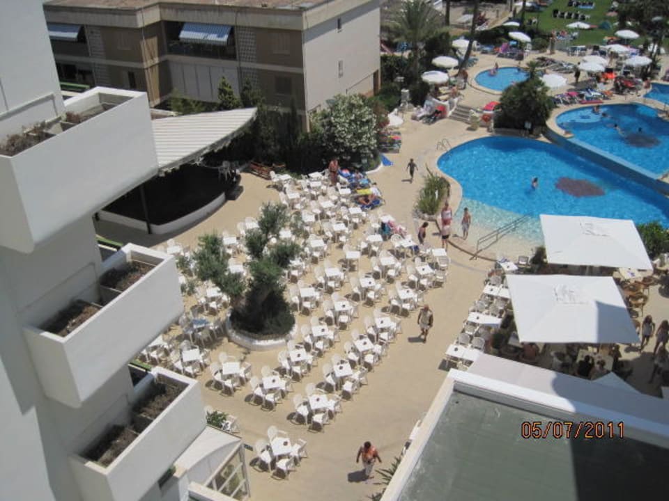 Sitzplätze allsun Hotel Eden Alcudia