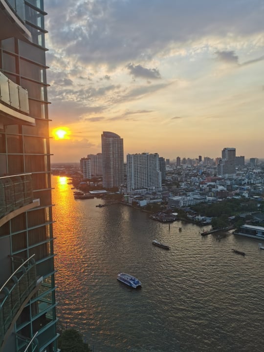 Ausblick Chatrium Hotel Riverside Bangkok