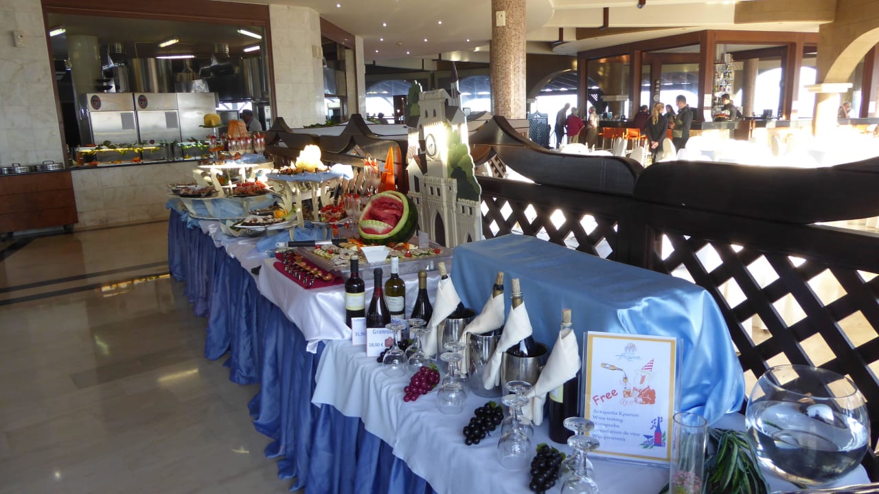 Vorspeisen Hotel Kalithea Horizon Royal