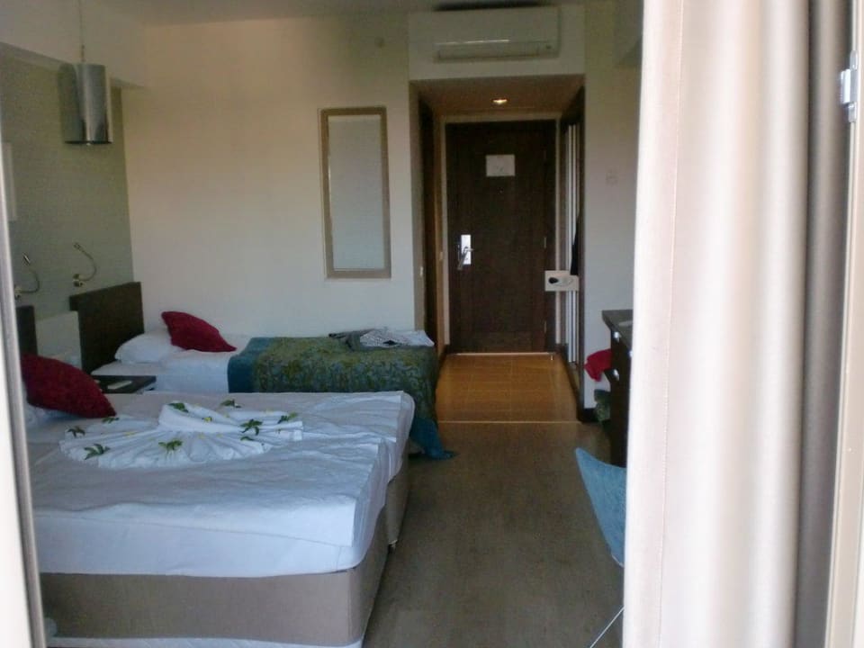 Wohn- und Schlafbereich Seher Sun Palace Resort & Spa