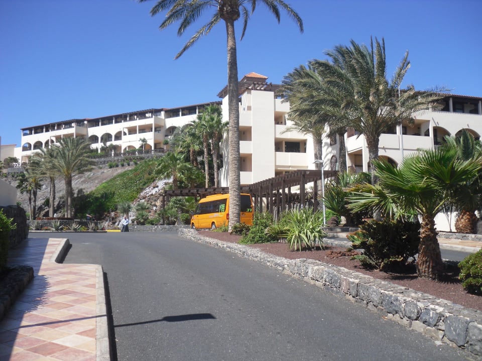 Haupteingang Occidental Jandía Mar