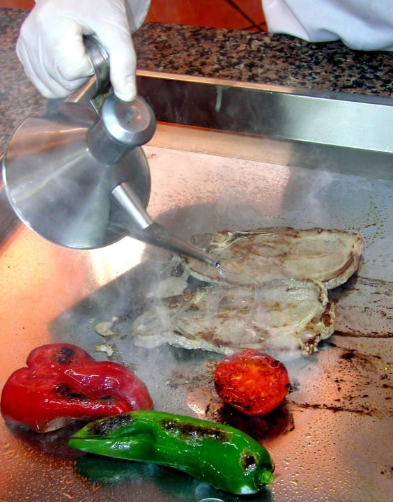 Showcooking Sun Club Eldorado