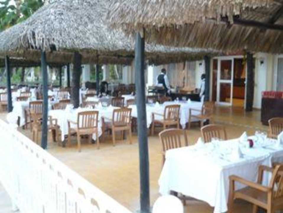 Restaurant Außenbereich Hotel Riu Palace Bavaro