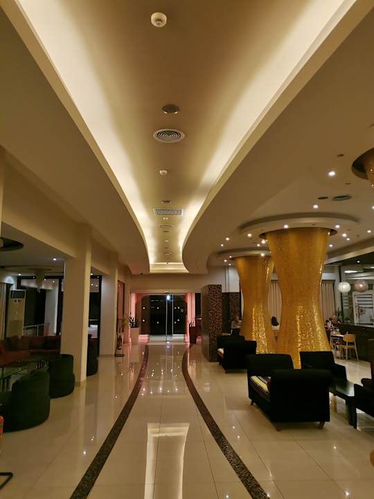 Lobby Afandou Bay Resort Suites