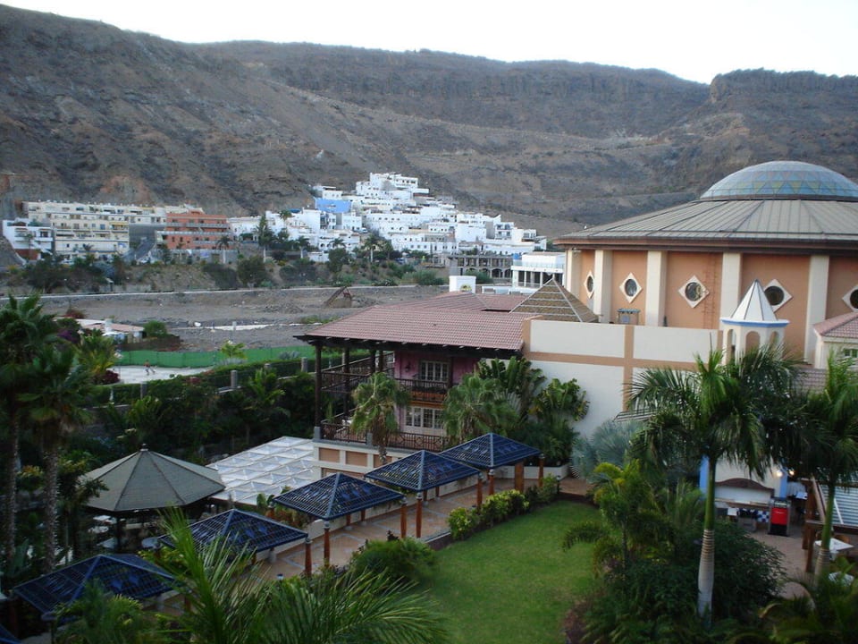 Blick vom Balkon 3 Hotel Cordial Mogán Playa