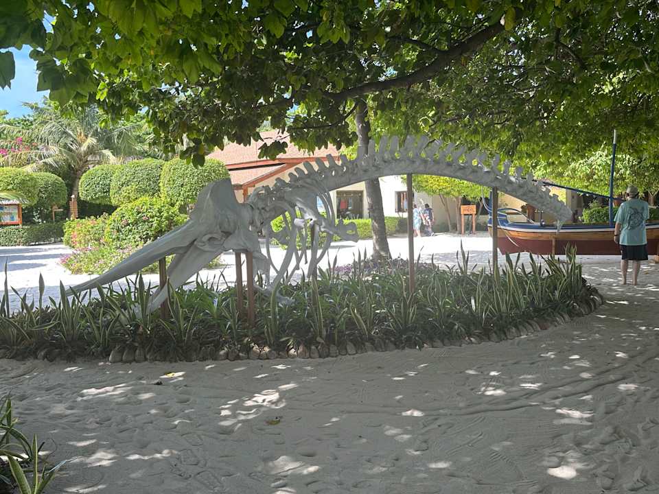 Gartenanlage Reethi Faru Resort