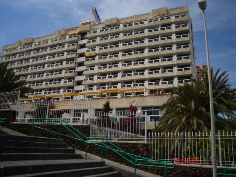 Außenfassade des Hotels Europalace Hotel Europalace