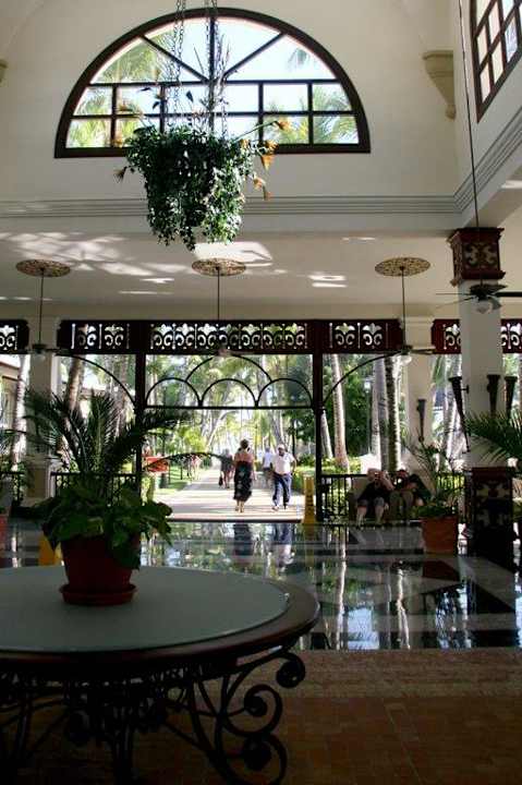 Lobby Hotel Riu Bambu