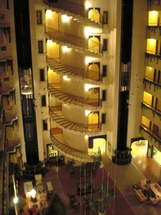 Lobby am Abend Hotel Royal Garden Beach
