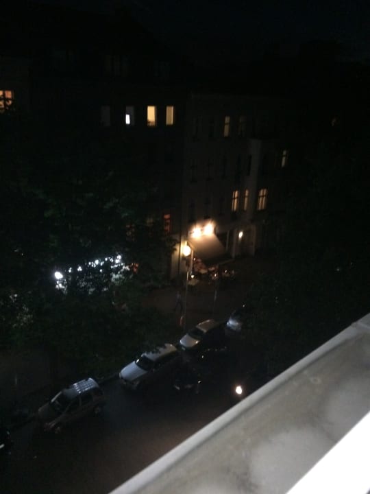 Ausblick Hotel Delta Berlin