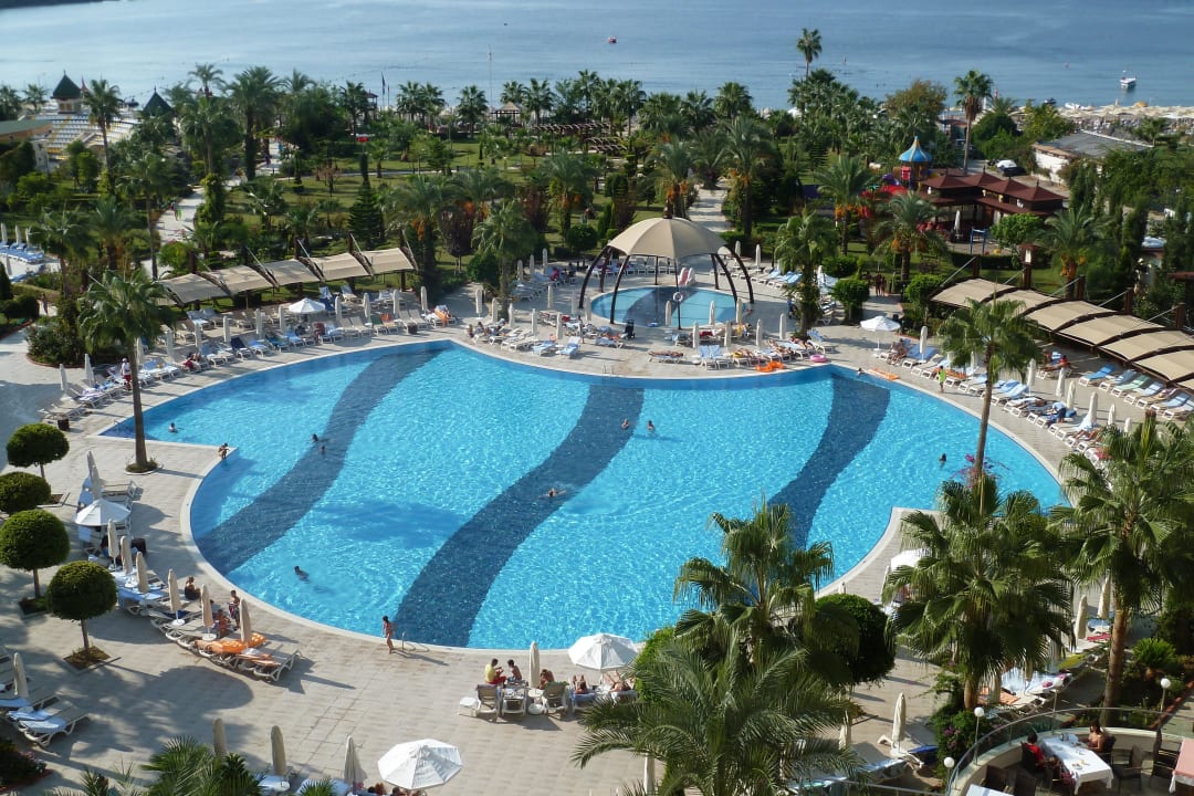 Zimmerausblick von 432 Saphir Resort & Spa