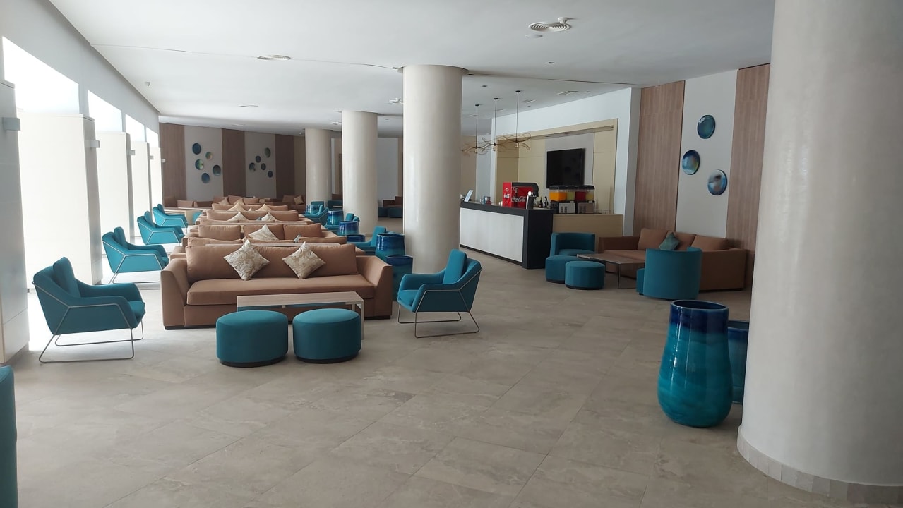 Lobby Nozha Beach Resort & Spa