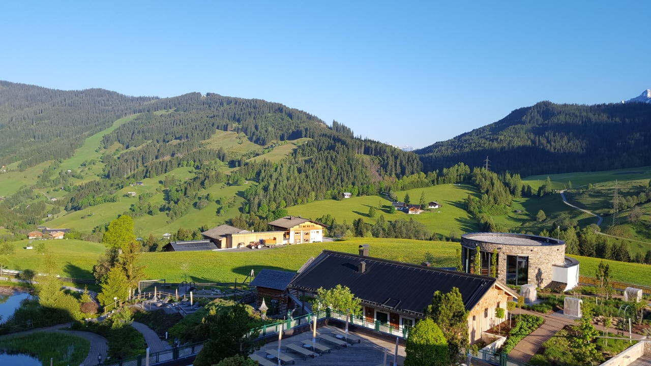 Ausblick Übergossene Alm Resort