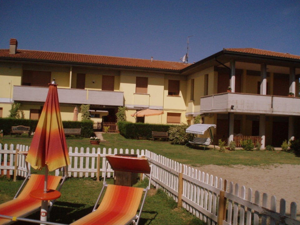 Garten / Apartments Casa Vacanze Azimut