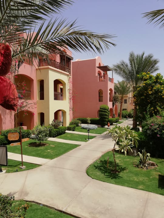 Zimmerausblick Jaz Makadi Saraya Resort