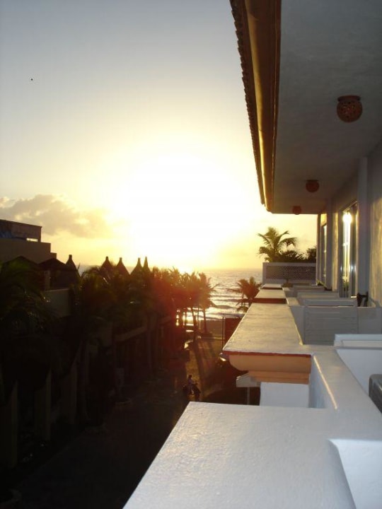 Blick vom Balkon des Hotelzimmers Hotel Illusion Boutique