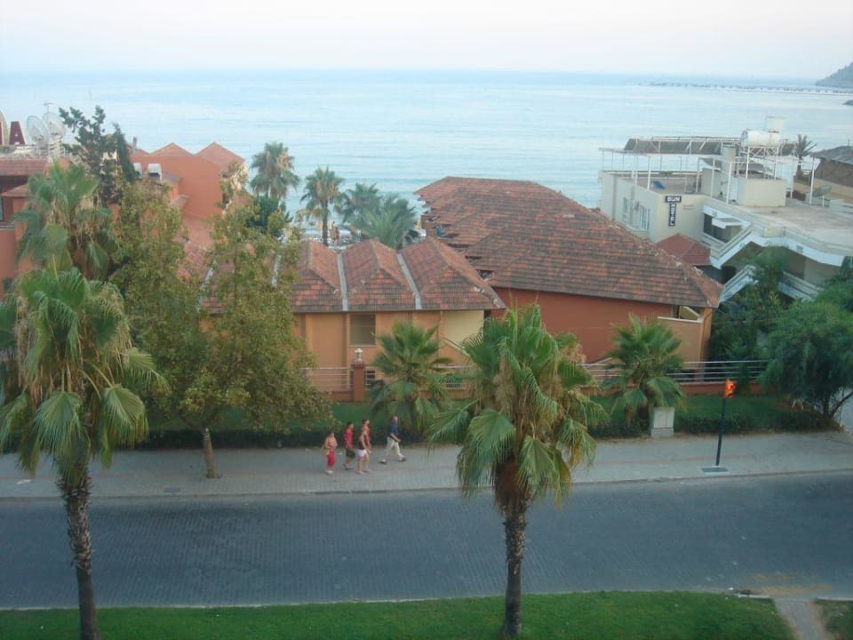 Ausblick vom Zimmer Büyük Hotel