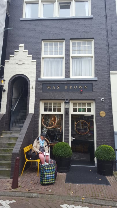 Außenansicht Max Brown Hotel Canal District, part of Sircle Collection