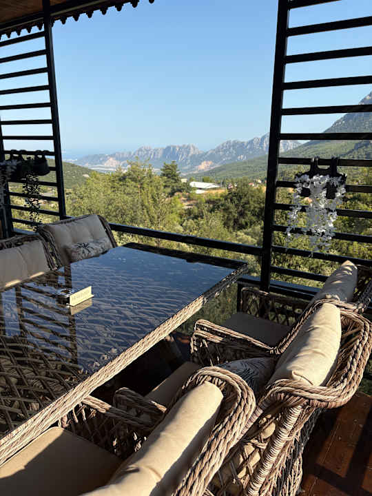 Gartenanlage Geyikbayiri Mountain Holiday Village