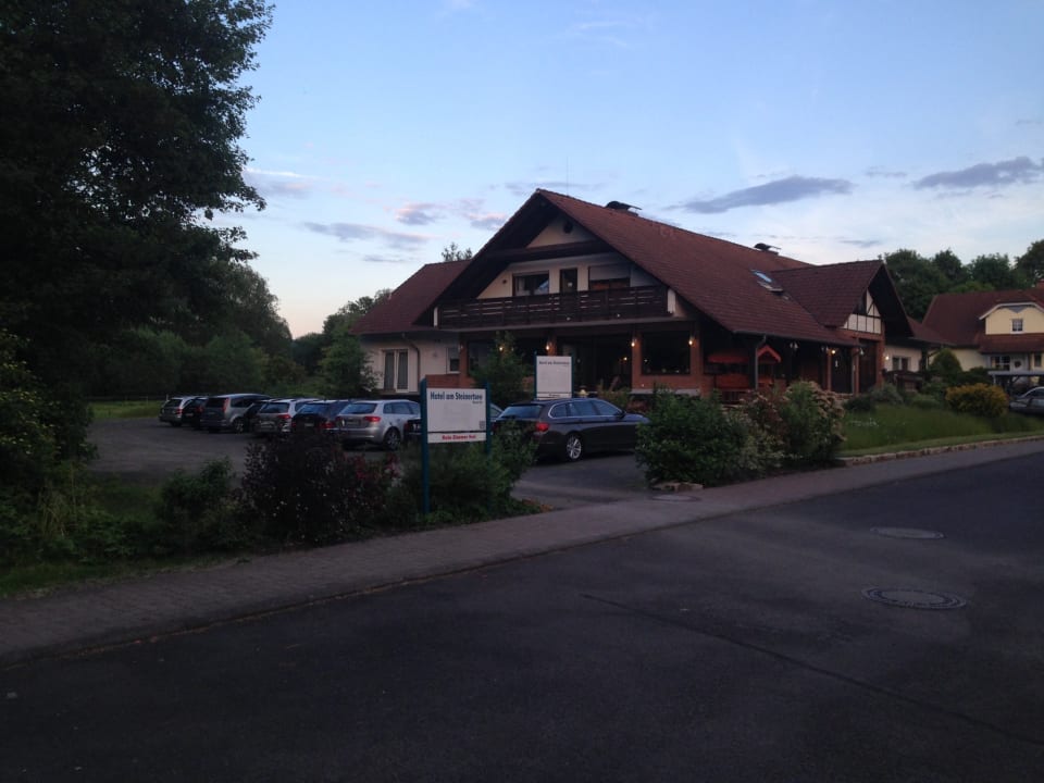 Außenansicht Hotel am Steinertsee - Kassel-Ost