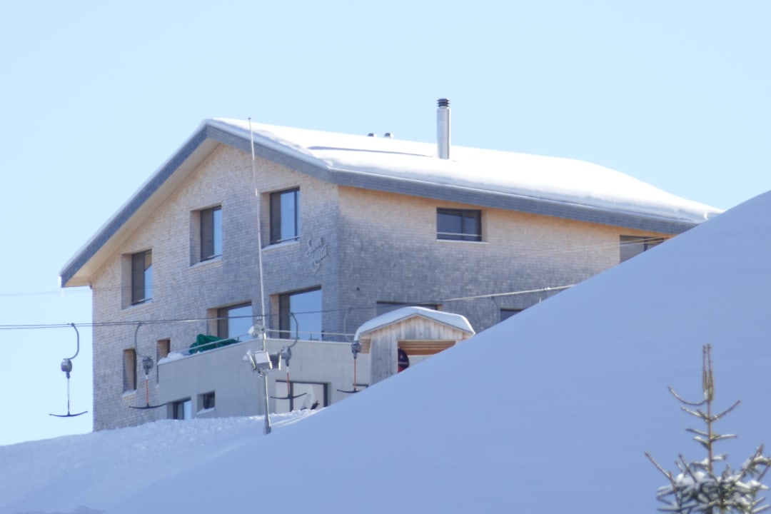 Außenansicht Stoos Hüttä