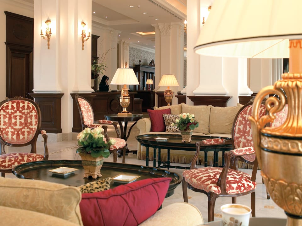Lobby Grecotel Larissa Imperial