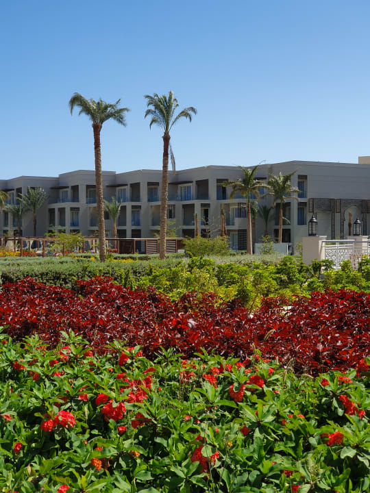 Außenansicht Steigenberger Resort Ras Soma