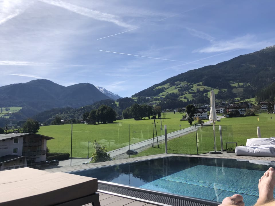 Pool Mia Alpina . Zillertal Family Retreat