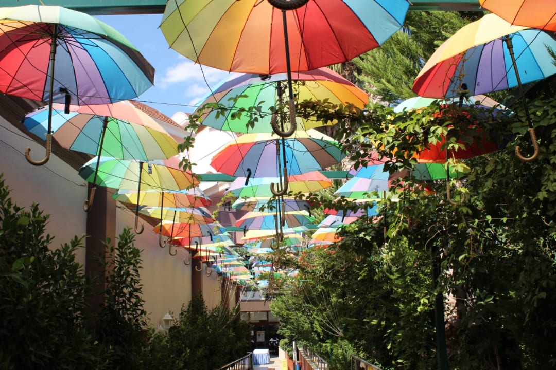 Gartenanlage Hane Family Resort