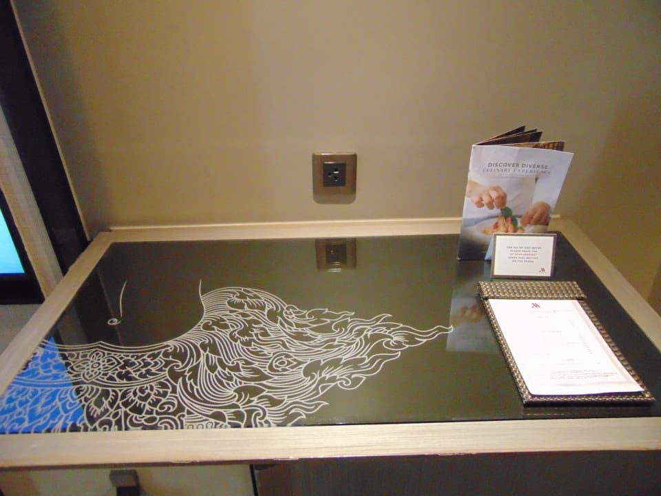 Zimmer Bangkok Marriott Marquis Queen's Park