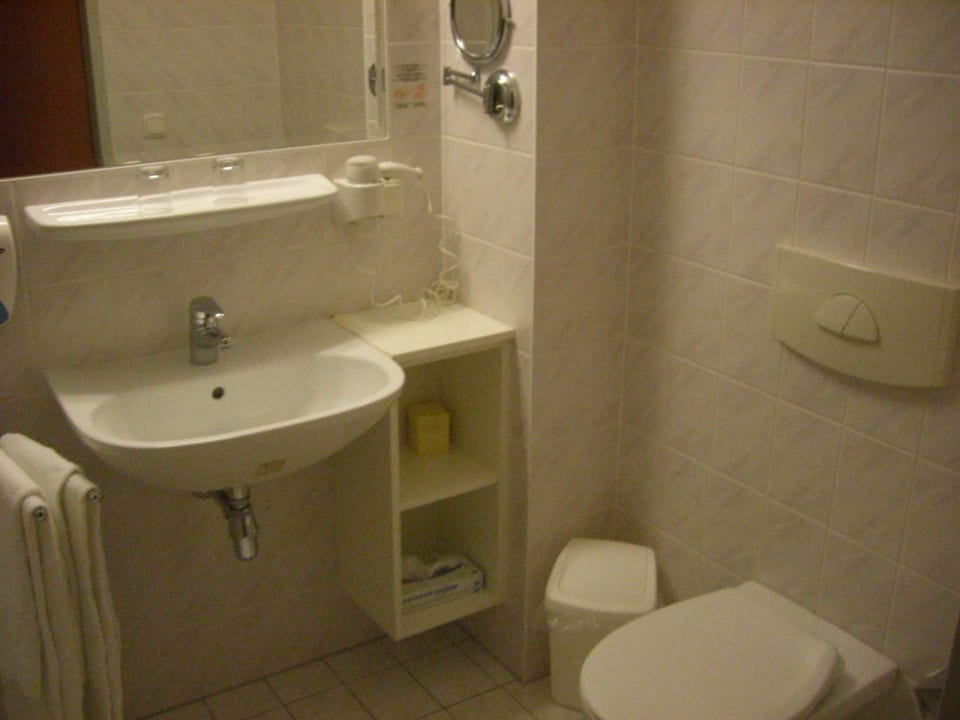 Badzimmer Hotel GIP