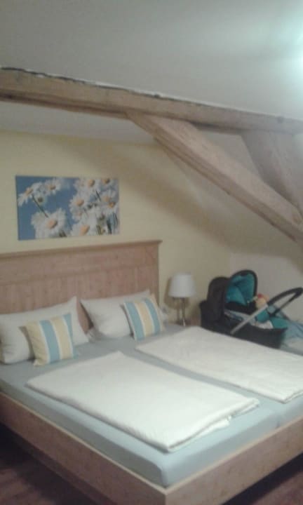 Doppelbett Gasthof Goldenes Rössle