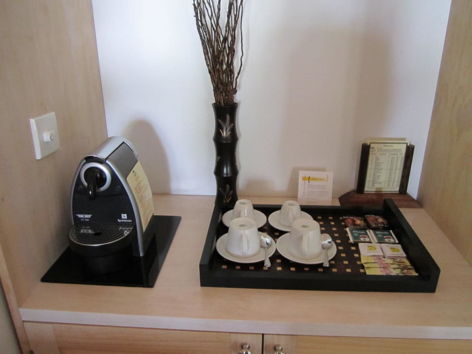 Nespressomaschine Kuredu Island Resort & Spa