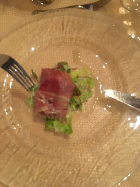 Vorspeise Alm- & Wellnesshotel Alpenhof